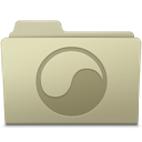 Universal Folder Ash icon